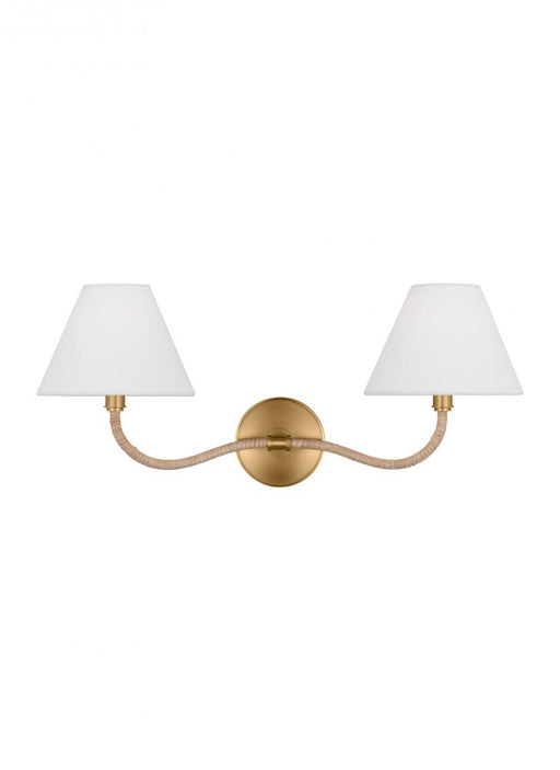 Laguna Double Sconce | CW1302BBS