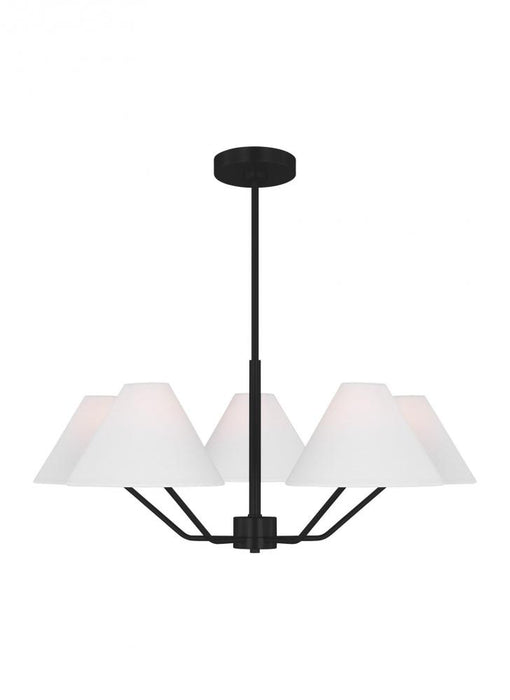 Burke Medium Chandelier | DJC1005MBK