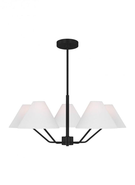 Burke Medium Chandelier | DJC1005MBK