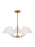 Burke Medium Chandelier | DJC1005SB
