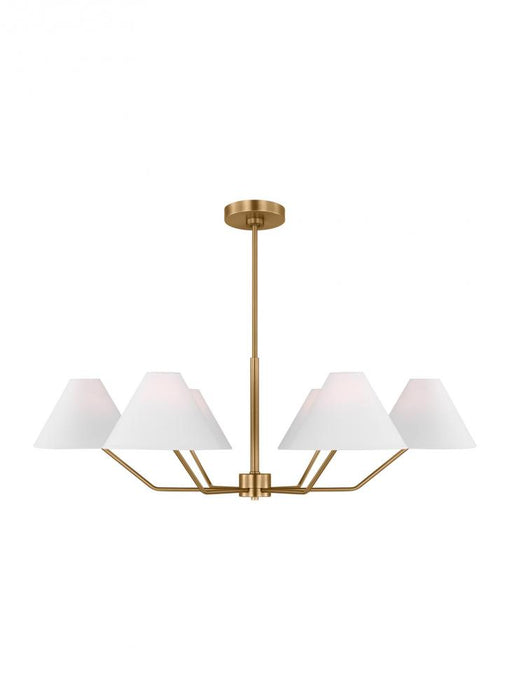 Burke Large Chandelier | DJC1016SB