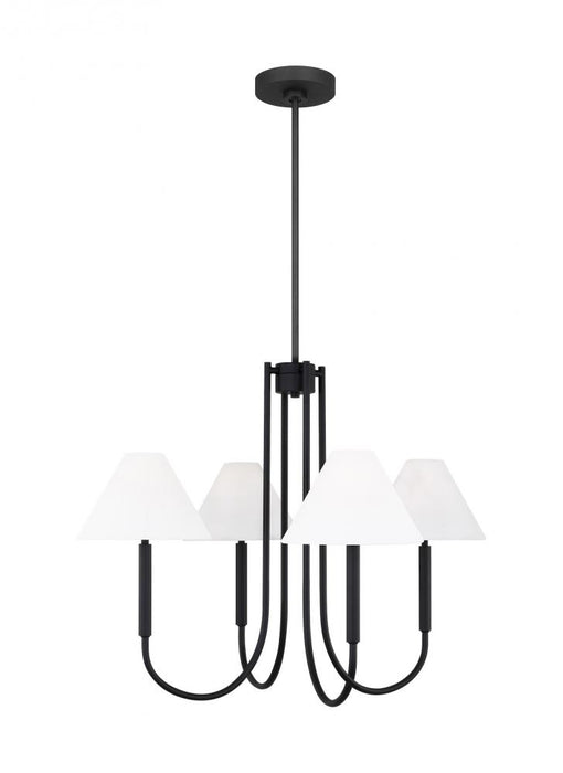 Porteau Medium Chandelier | DJC1024MBK