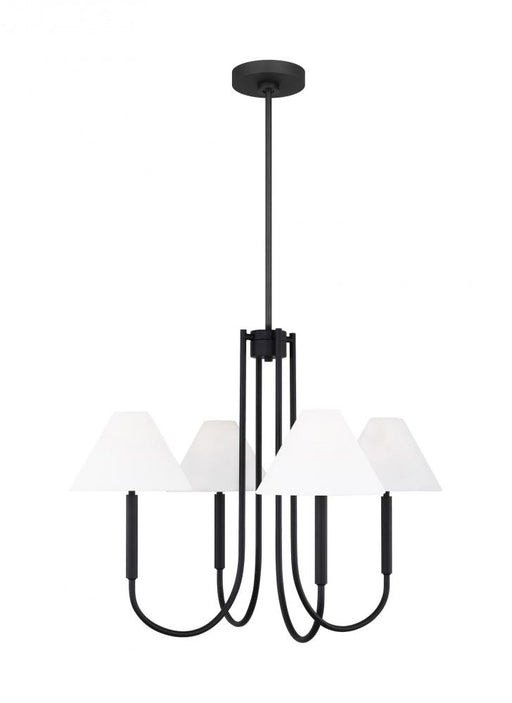 Porteau Medium Chandelier | DJC1024MBK