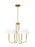 Porteau Medium Chandelier | DJC1024SB