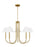 Porteau Large Chandelier | DJC1035SB
