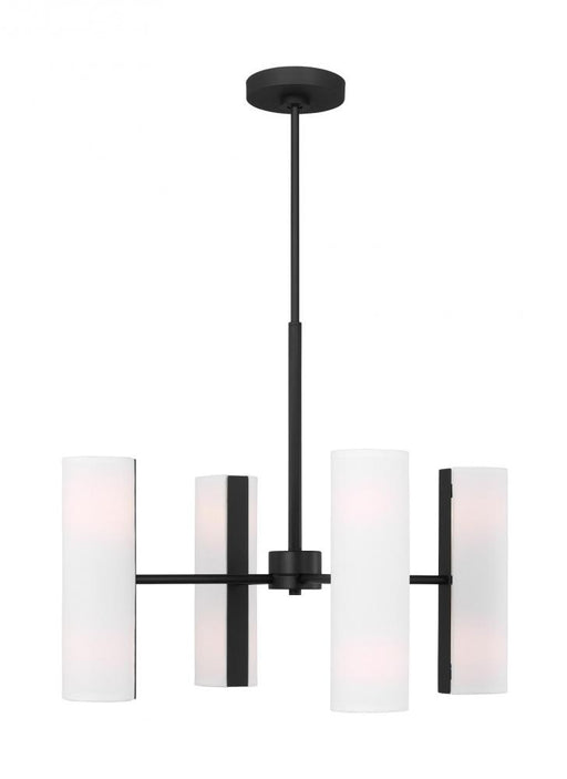 Visual Comfort & Co. Studio Collection Capalino Modern 8-Light Indoor Dimmable Medium Chandelier