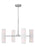 Visual Comfort & Co. Studio Collection Capalino Modern 8-Light Indoor Dimmable Large Chandelier
