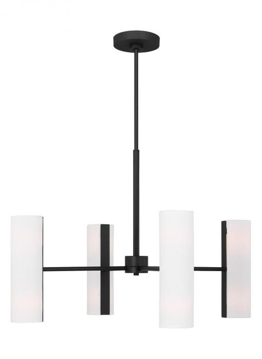 Visual Comfort & Co. Studio Collection Capalino Modern 8-Light Indoor Dimmable Large Chandelier