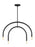 Hadden Small Chandelier | DJC1104MBK