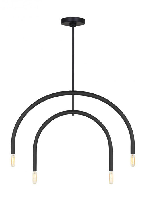 Hadden Small Chandelier | DJC1104MBK