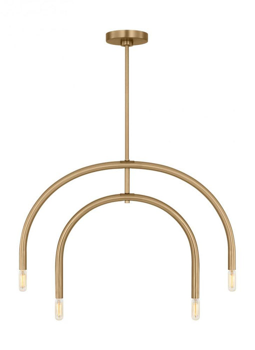 Hadden Small Chandelier | DJC1104SB