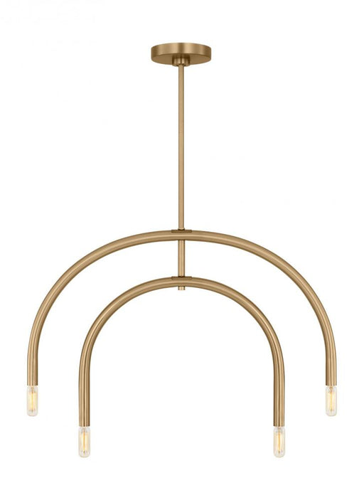 Hadden Small Chandelier | DJC1104SB