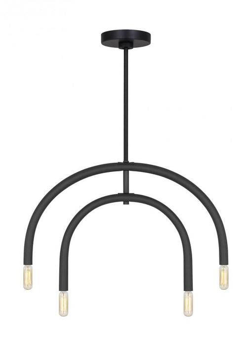 Hadden Medium Chandelier | DJC1114MBK