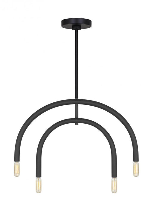 Hadden Medium Chandelier | DJC1114MBK