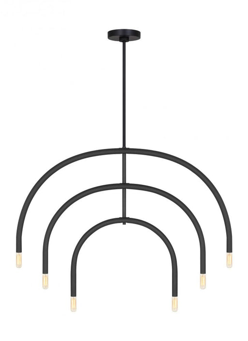 Hadden Large Chandelier | DJC1126MBK