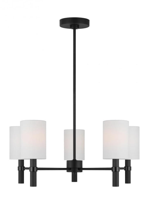 Manor Medium Chandelier | DJC1135MBK