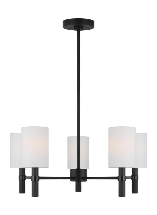 Manor Medium Chandelier | DJC1135MBK