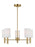 Manor Medium Chandelier | DJC1135SB