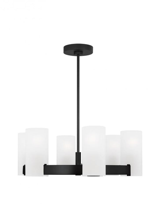 Rhode Medium Chandelier | DJC1156MBK