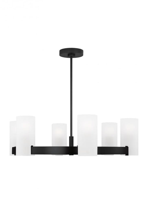 Rhode Large Chandelier | DJC1166MBK