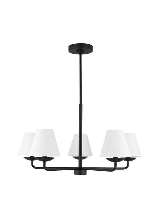 Albion Medium Chandelier | DJC1175MBK