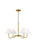 Eldon Medium Chandelier | DJC1194SB