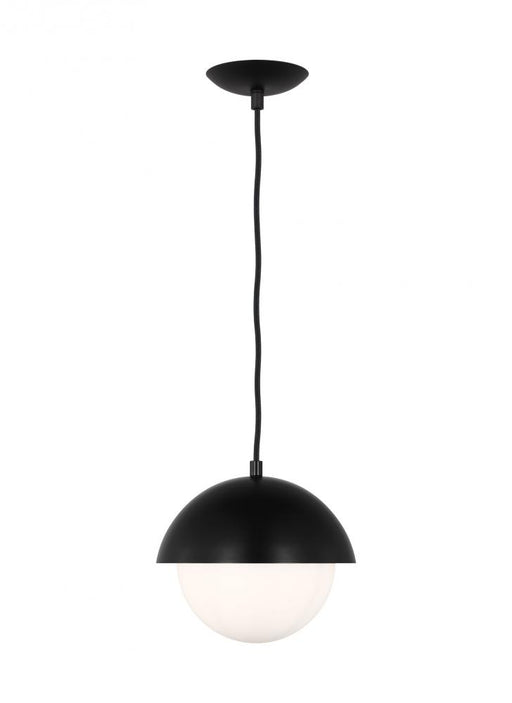 Visual Comfort & Co. Studio Collection Hyde Modern 1-Light Indoor Dimmable Small Pendant Ceiling Hanging Chandelier Light