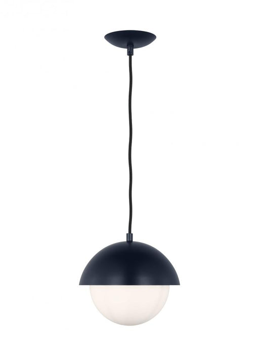 Visual Comfort & Co. Studio Collection Hyde Modern 1-Light Indoor Dimmable Small Pendant Ceiling Hanging Chandelier Light