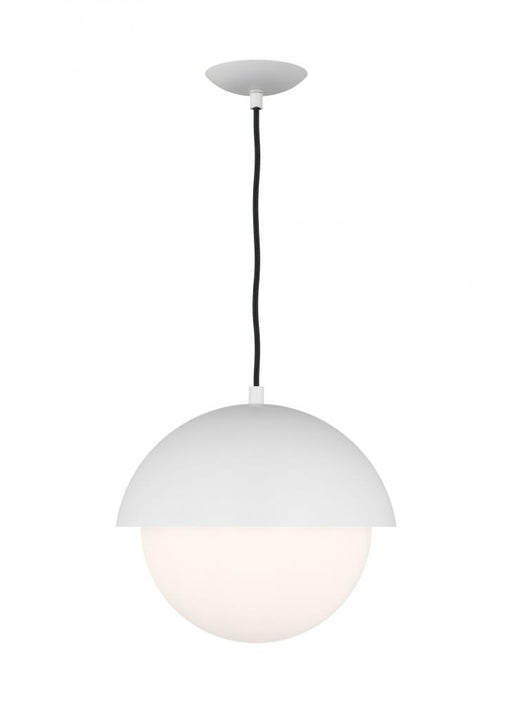 Visual Comfort & Co. Studio Collection Hyde Modern 1-Light Indoor Dimmable Medium Pendant Ceiling Hanging Chandelier Light
