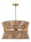 Thurlo Medium Hanging Shade | DJP1063SB