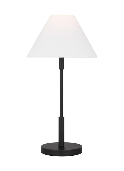 Visual Comfort & Co. Studio Collection Porteau Transitional 1-Light Indoor Medium Table Lamp