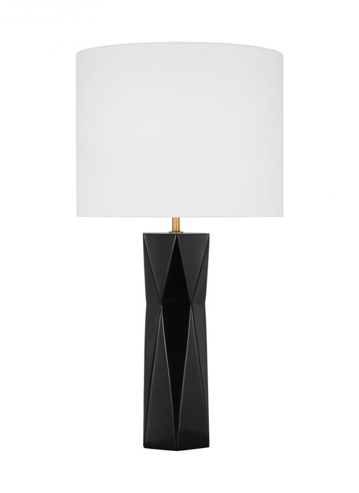 Visual Comfort & Co. Studio Collection Fernwood Modern 1-Light Indoor Medium Table Lamp