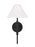Porteau Medium Sconce | DJW1011MBK
