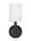 Egmont Medium Sconce | DJW1051MBK