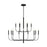 Visual Comfort & Co. Studio Collection Large Two-Tier Chandelier