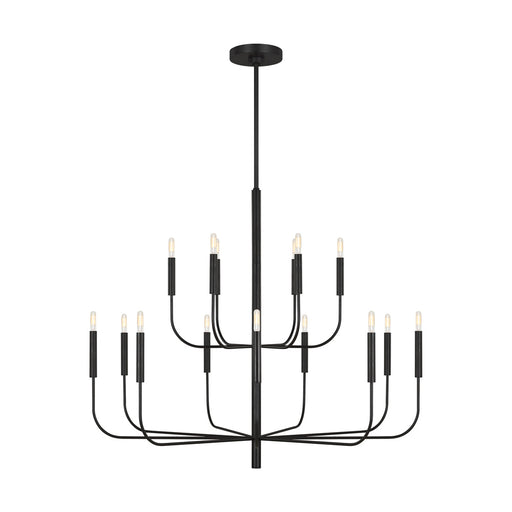 Brianna Large Two-tier Chandelier | EC10015AI