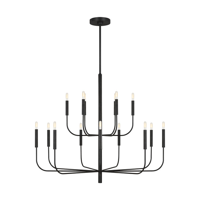 Brianna Large Two-tier Chandelier | EC10015AI