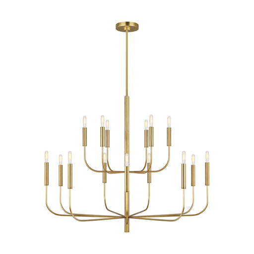 Brianna Large Two-tier Chandelier | EC10015BBS