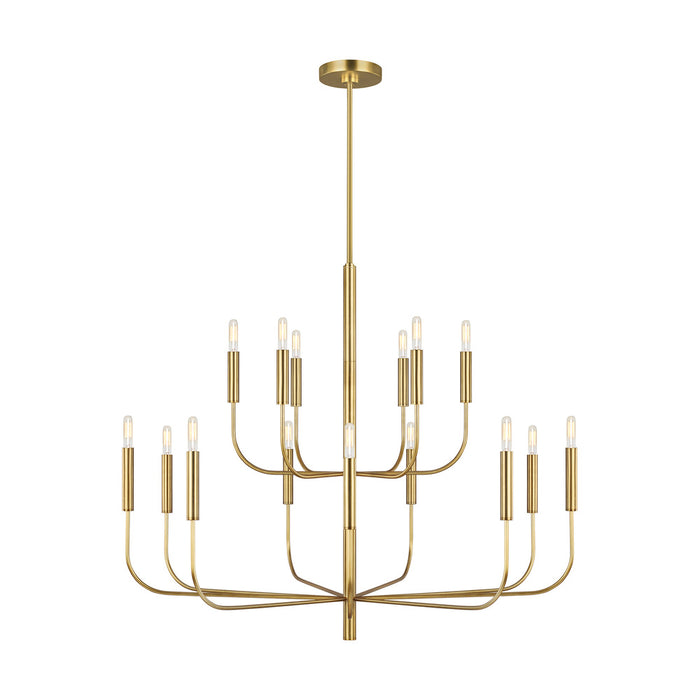 Brianna Large Two-tier Chandelier | EC10015BBS