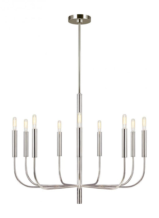 Brianna Medium Chandelier | EC1009PN