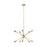 Jax Medium Chandelier | EC10310BBS