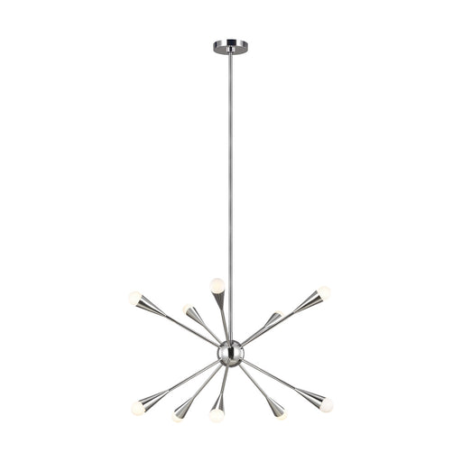 Jax Medium Chandelier | EC10310PN