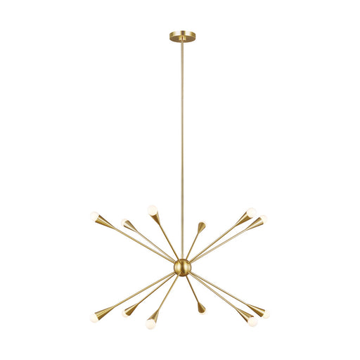 Jax Large Chandelier | EC10312BBS
