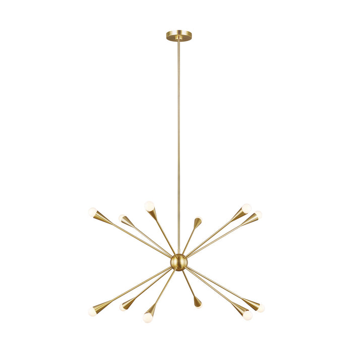 Jax Large Chandelier | EC10312BBS