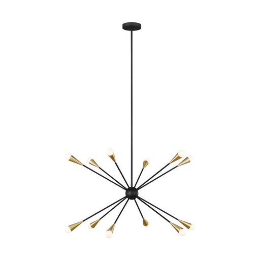 Jax Large Chandelier | EC10312MBK