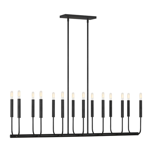 Brianna Linear Chandelier | EC10614AI
