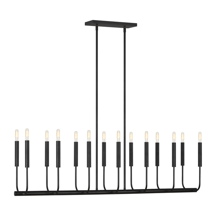 Brianna Linear Chandelier | EC10614AI