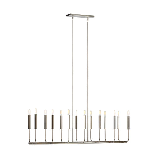 Visual Comfort & Co. Studio Collection Brianna Linear Chandelier