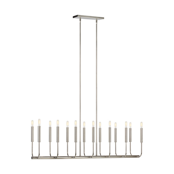 Visual Comfort & Co. Studio Collection Brianna Linear Chandelier