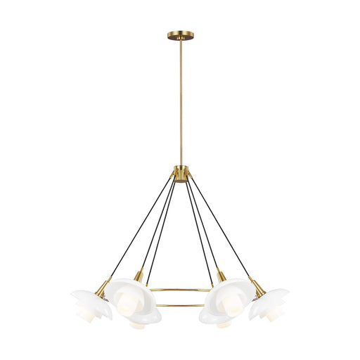 Visual Comfort & Co. Studio Collection Rossie Large Chandelier